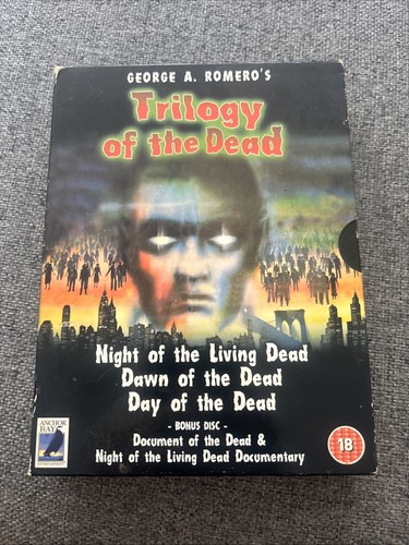 Anchor bay trilogy the dead - trilogy, of