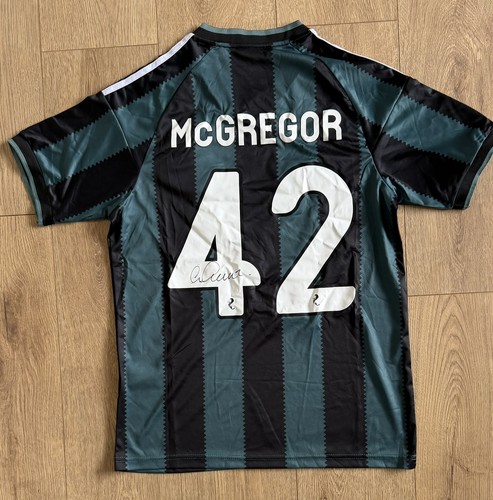 Signed callum mcgregor - mcgregor, celtic