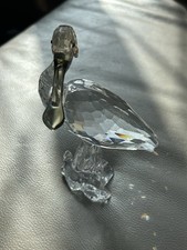 Boxed Swarovski Crystal Spoonbill Feathered Beauties Spoonbill 931746 Retired