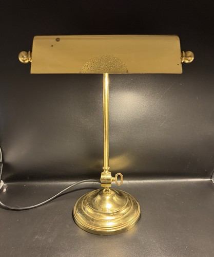 Vintage polished brass bankers - polished,