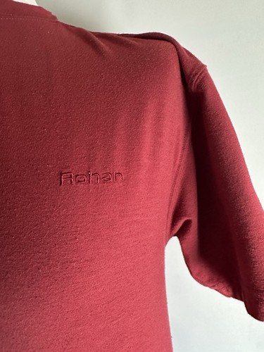 Rohan men burgundy - men’s, crew