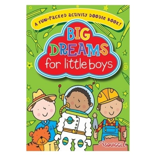 Dream big activity - a4,