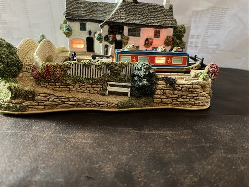 Lilliput lane the lock inn - lock,