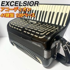 Accordion EUFISA Excelsha 41 keys 120 bass Current condition Musical Instruments