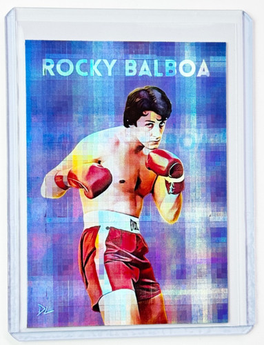 Rocky balboa limited artist - limited,