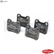 BRAKE PAD SET DISC BRAKE LP590