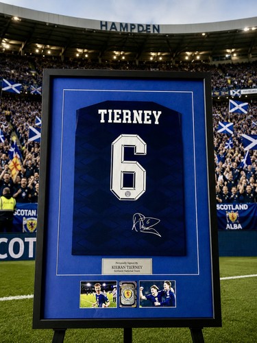 Kieran tierney signed - kieran,