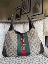 Hobo Bag Jackie Kennedy Bag Gucci Handbag Sac Gucci Jackie Excellent Condition