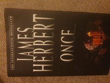 James Herbert Horror Book