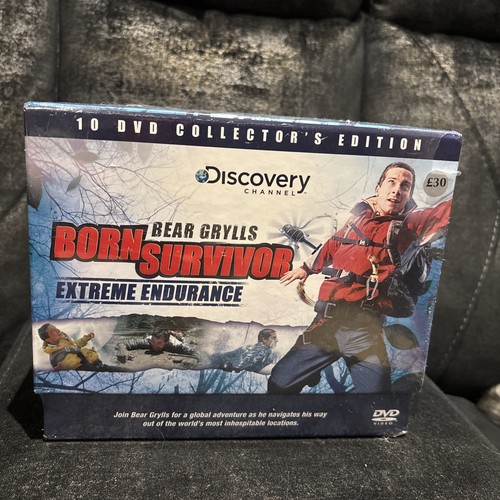 Bear grylls born survivor - grylls,