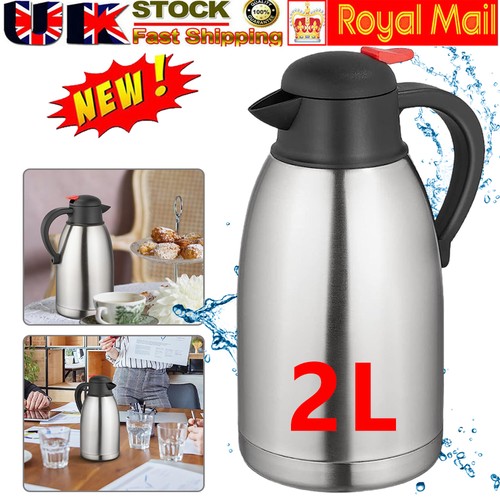 Stainless steel vacuum - steel, 2l