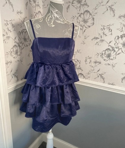 Divided purple layer party - purple,