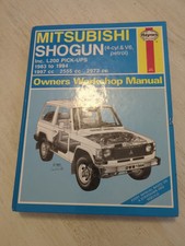 Hayes Mitsubishi Shogun Owners