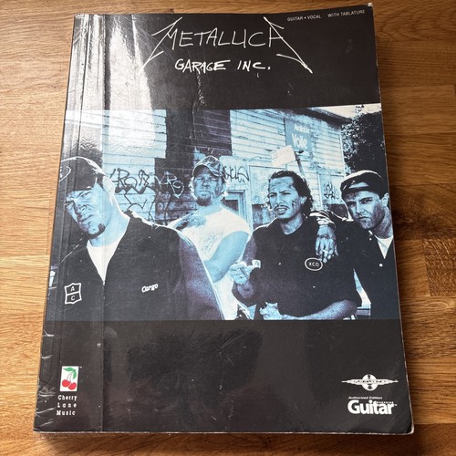 Metallica garage inc - garage,