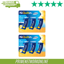2x Niquitin Mini Citrus Lozenges 2mg – 60 Lozenges 2 x 60 (120 Lozenges) ⭐⭐⭐⭐⭐