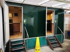 mobile welfare towable unit