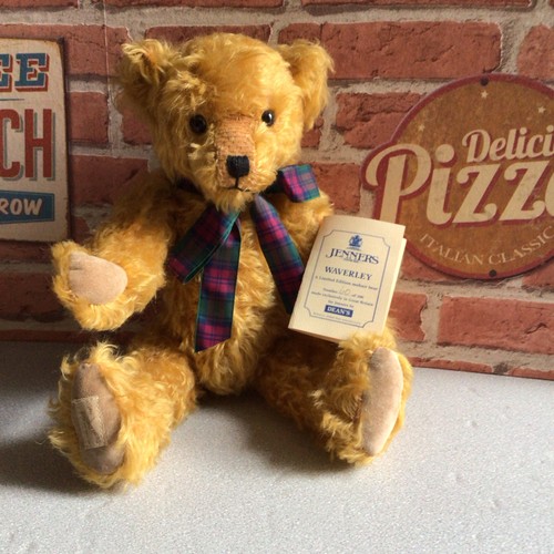 Mohair artist bear waverley - waverley, by