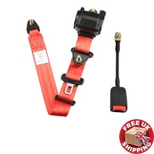 3 Point Inertia Seat Belts Fit