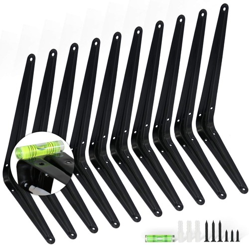 10pcs shelf brackets 10 - shelf, 10"