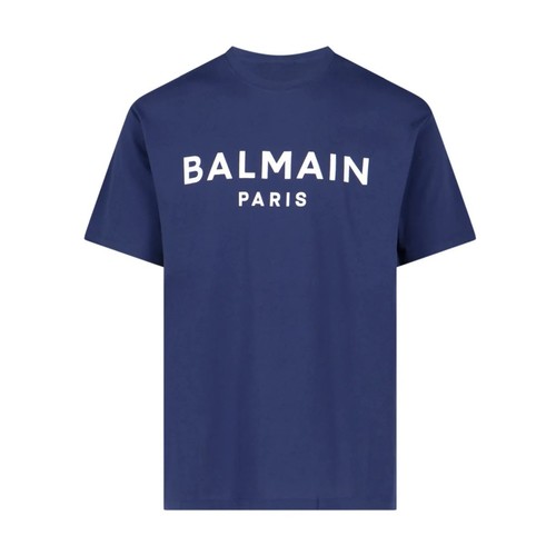 Balmain paris logo shirt - balmain, t-shirt