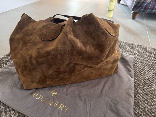 Mulberry oversized brown - mulberry, tote