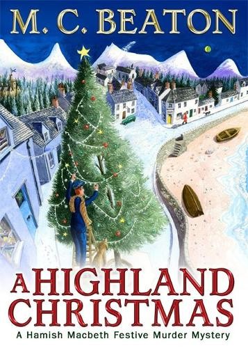 Highland christmas hamish - christmas, (hamish