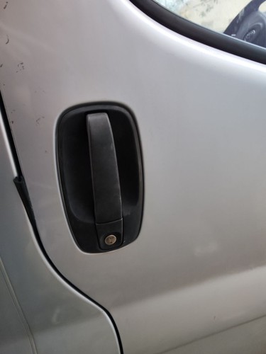 Right front exterior handle - right,