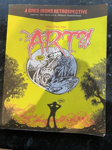 Greg irons tattoo book ultra - greg,