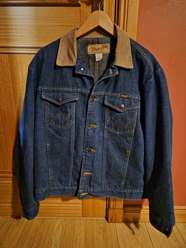 Vintage wrangler denim jacket - vintage,
