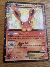 Pokémon TCG Flareon EX Holo