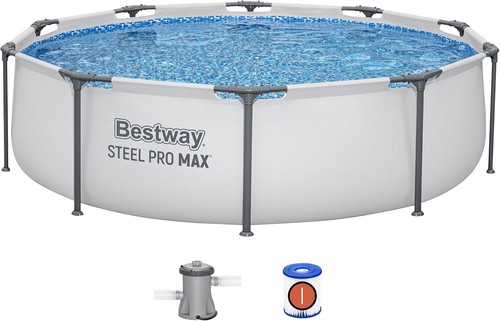 Bestway max steel pro round - bestway,