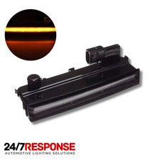 Sunvisor LED Amber Marker Light 24V For Scania Next Generation Truck Front Top