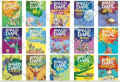 Roald dahl books cupcake - roald,