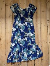 Vintage Hawaiin Tiki Dress 
