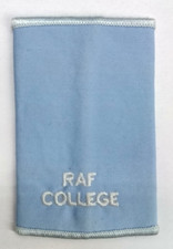 RAF College Light Blue Plain Rank Slide Genuine British Army Royal Air Force