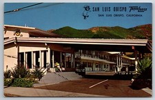 Vintage Postcard CA San Luis