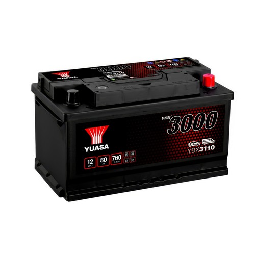 Yuasa car battery ybx3110 12v - car,