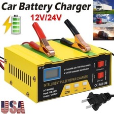 Car battery charger heavy - battery,