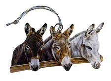 Donkey Christmas Tree