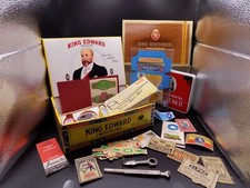 Tobacciana related items - related, cigar