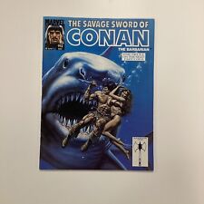 The Savage Sword Of Conan The