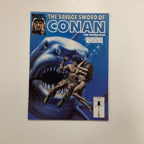 The savage sword - conan,