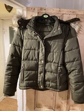 Quilted Bomber Puffa Jacket