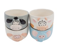 PATCH ANIMAL BOWL SHEEP COW