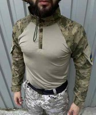 Men's tactical shirt UBACS multicam . Ghost sweatshirt