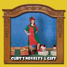 WOMANS ELF COSTUME OUTFIT Holiday Christmas