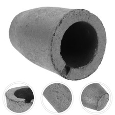 Crucible Melting Metal Graphite for Refining Aluminum Ingot Mold Crucibles