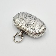 EDWARDIAN STERLING SILVER