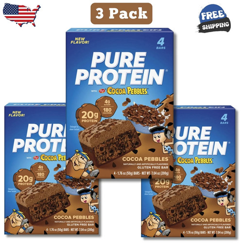Pure protein bar cocoa - protein,