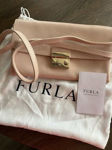 Genuine furla leather - furla, small